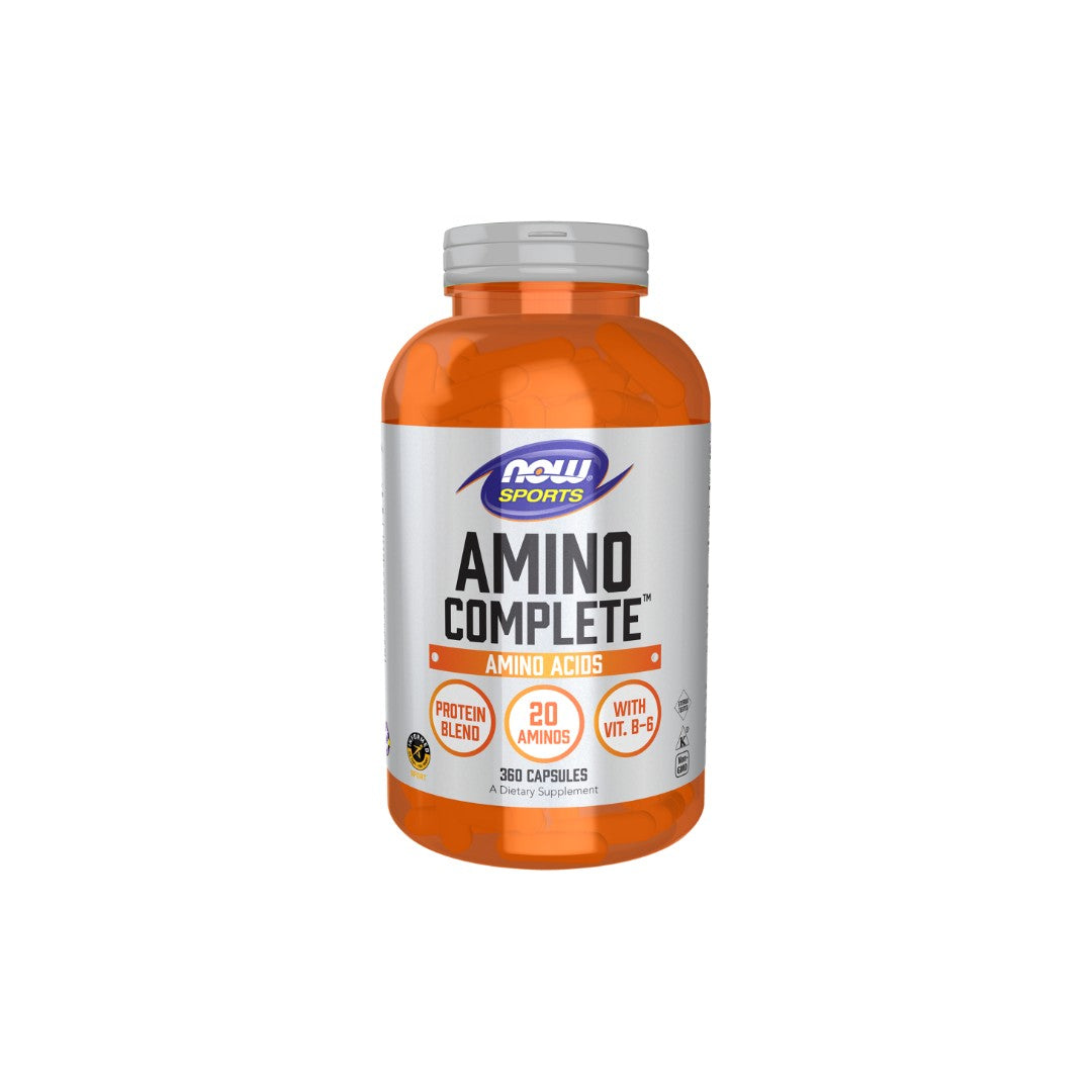Amino Complete 360 Kapseln Now Foods
