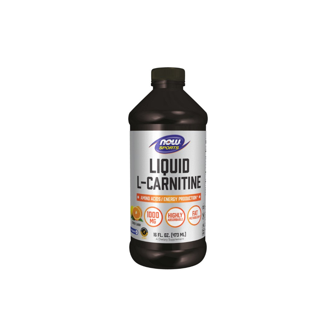 Flüssiges L-Carnitin 473 Ml Now Foods